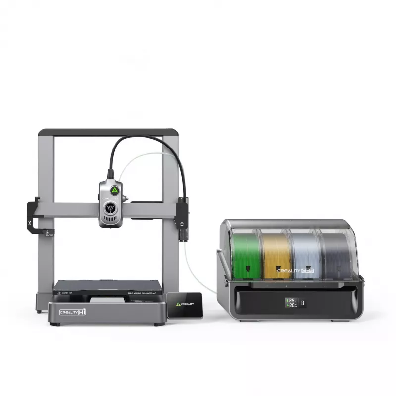 3D tlačiareň Creality Hi Combo Dual-Extruder vysoká presnosť