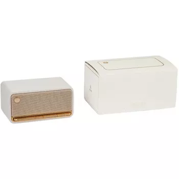 Stereo prenosný reproduktor Edifier MP230WT 2.0, 20 W, širokopásmový menič, USB-C, káblový & bezdrôtový, biela