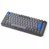 Kompaktná 75% bezdrôtová mechanická klávesnica ENDORFY Thock V2 so žltými spínačmi, DE-layout