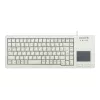 CHERRY XS touchpad klávesnica univerzálna USB QWERTY US angličtina sivá