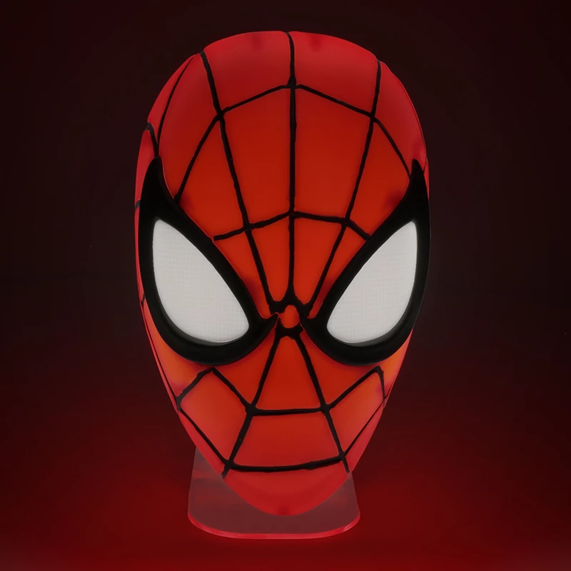 Stolná lampa Paladone Spiderman Mask Light
