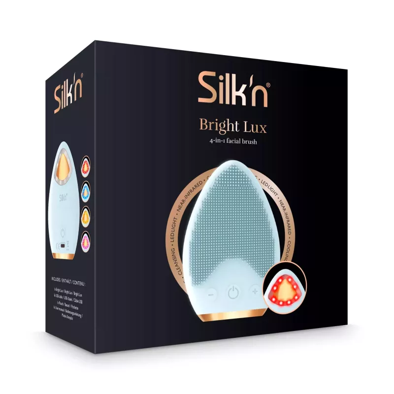 Silk'n Bright Lux kefa na čistenie tváre FBX1PE1B001, modrá