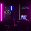 Gaming neónový svetelný panel MANTA SNL111MT – dekoratívne LED symboly pre gaming setup