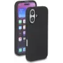 Ochranné DELOCK soft-touch silikónové puzdro pre iPhone 16 – čierne