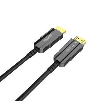 HDMI kábel Unitek C11072BK-20M 20 m, HDMI 2.0, max. rozlíšenie 4096×3112, čierny