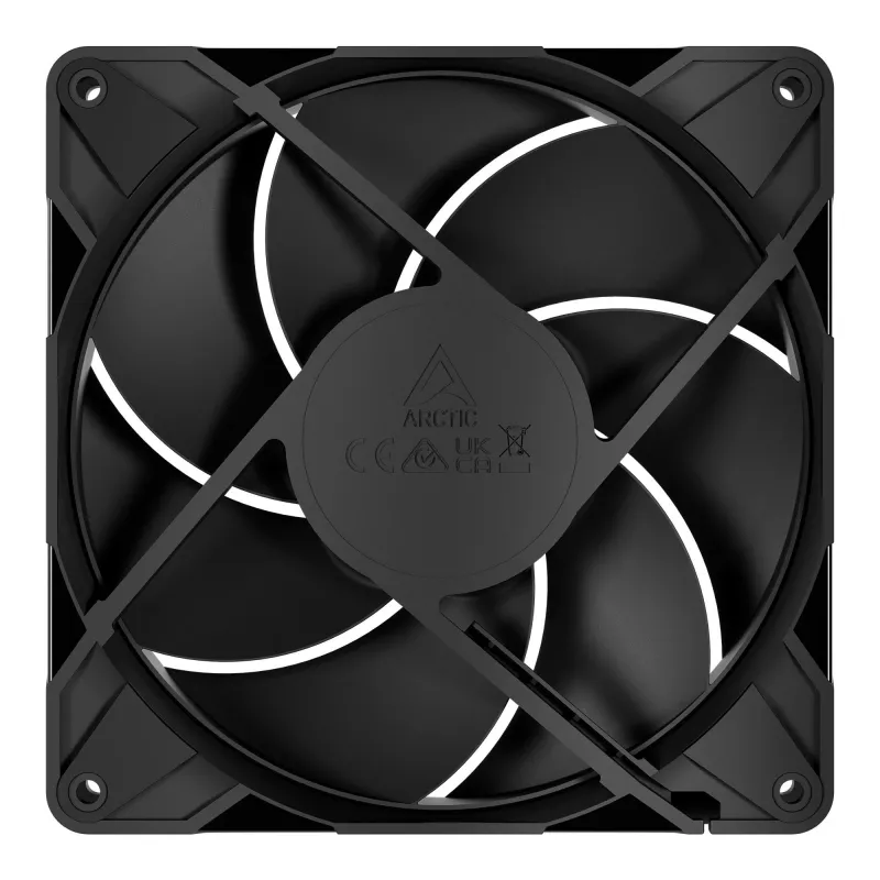 ARCTIC P14 Pro 140 mm PWM ventilátor, ventilátor, 14 cm, 400 ot/min, 2500 ot/min, 186 m³/h, čierna