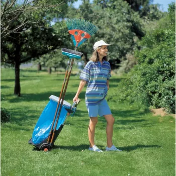 Gardena 232-20 Garden Mobile vozík na záhradný odpad s držiakom vreca, vekom a vrecom