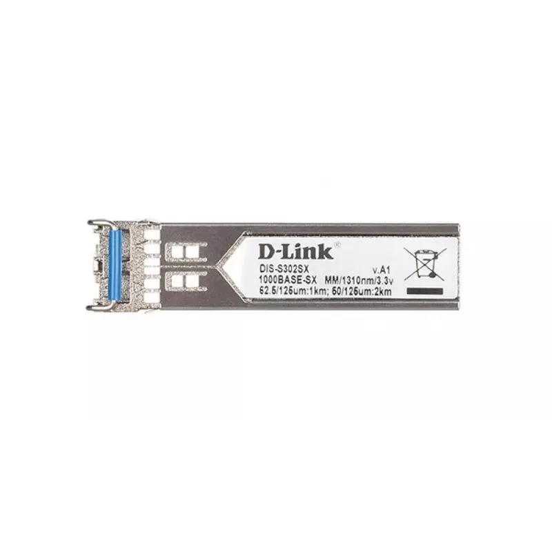 D-Link 1-port Mini-GBIC SFP na 1000BaseSX priemyselný transceiver