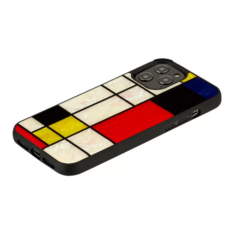 Ochranné puzdro iKins pre Apple iPhone 12 Pro Max, čierna