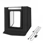 Fotoateliér Puluz 40cm LED 2400 lúmenov PU5040EU