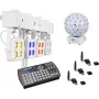 LED svetelný set EUROLITE KLS-180 ws B-40 ws QuickDMX Easy Show
