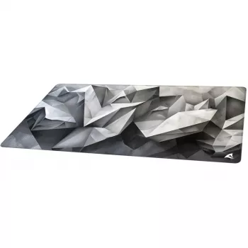 Sharkoon SKILLER SGP40 D17 herná podložka pod myš, 1000x500 mm, svetlosivá/tmavosivá