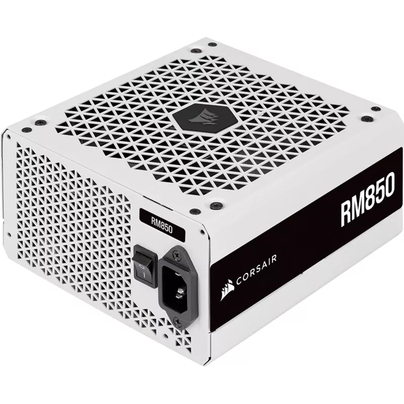 Corsair | Plne modulárny napájací zdroj | RM White Series RM850 | 850 W