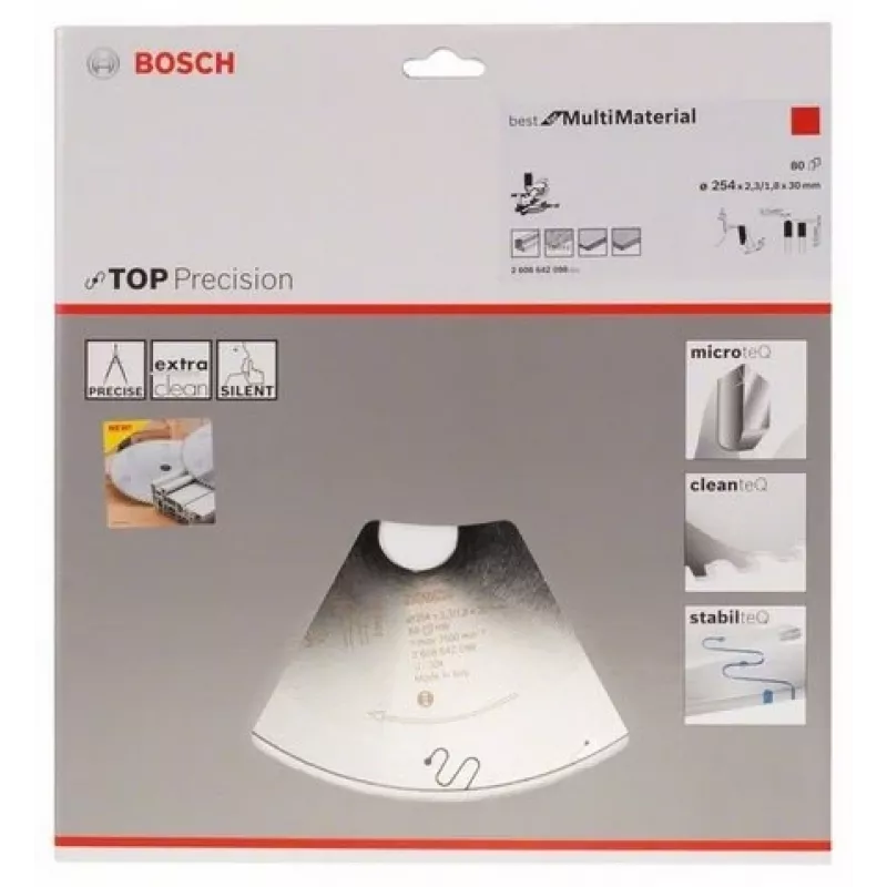 Bosch 2 608 642 098 kotúč píly 25,4 cm 1 ks