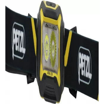 Petzl E070CA00 čelová lampa ARIA® 2R čierna/žltá (E070CA00)