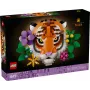 Stavebnica LEGO Art Fauna Collection Tiger set 31217 – zostaviteľný model tigra