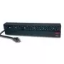 APC Rack PDU, Basic, 1U, 20A, 120V jednotka rozvodu napájania (PDU) čierna