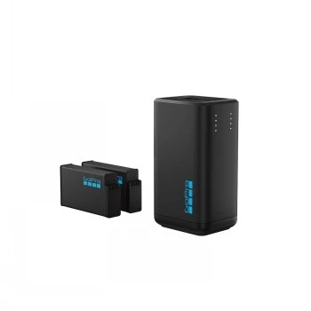 Nabíjačka batérií ku kamere GoPro MAX2 Dual Battery Charger s 2 batériami