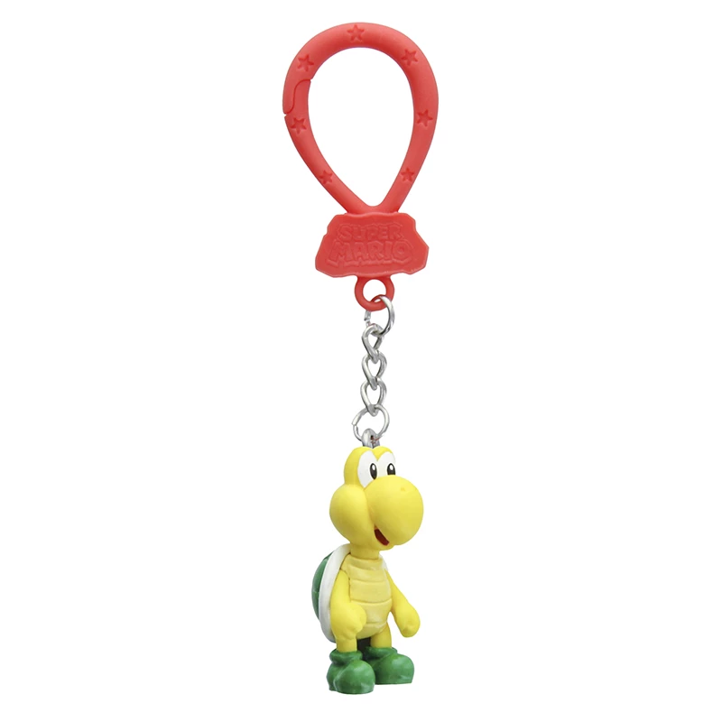 Backpack Buddies sada kľúčeniek Paladone Super Mario CDU s 24 kusmi – rôzne postavy, zberateľský doplnok