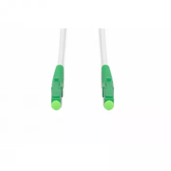Digitus oceľou vystužený optický patch kábel LC/APC - LC/APC 1 m