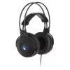 Connect IT CI-256 slúchadlá/headset s káblom s čelenkou herný čierna