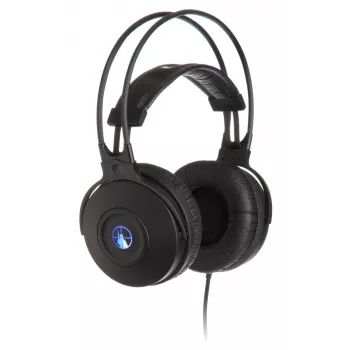 Connect IT CI-256 slúchadlá/headset s káblom s čelenkou herný čierna