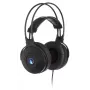 Connect IT CI-256 slúchadlá/headset s káblom s čelenkou herný čierna