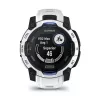 Garmin Instinct 3 Solar smart hodinky, 45 mm, Black/Stone White, silikónový remienok (010-02934-03)