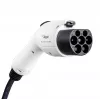 Akyga AK-EC-24 mobilná EV nabíjačka, GB/T, CEE 5-pin konektor, trojfázová, 32 A, 22 kW, LCD, 5 m