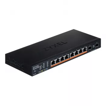 Zyxel XMG1915-10EP spravovaný L2 2.5G Ethernet (100/1000/2500) Power over Ethernet (PoE)