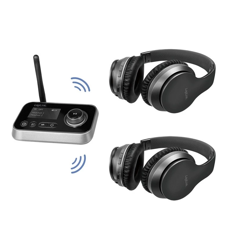LogiLink BT0062 Bluetooth audio transceiver BT 5.0 10 m dosah