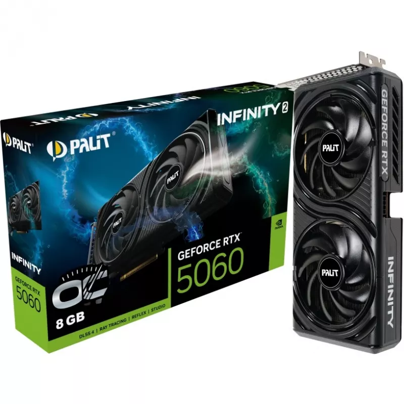 Grafická karta GeForce RTX 5060 8 GB GDDR7