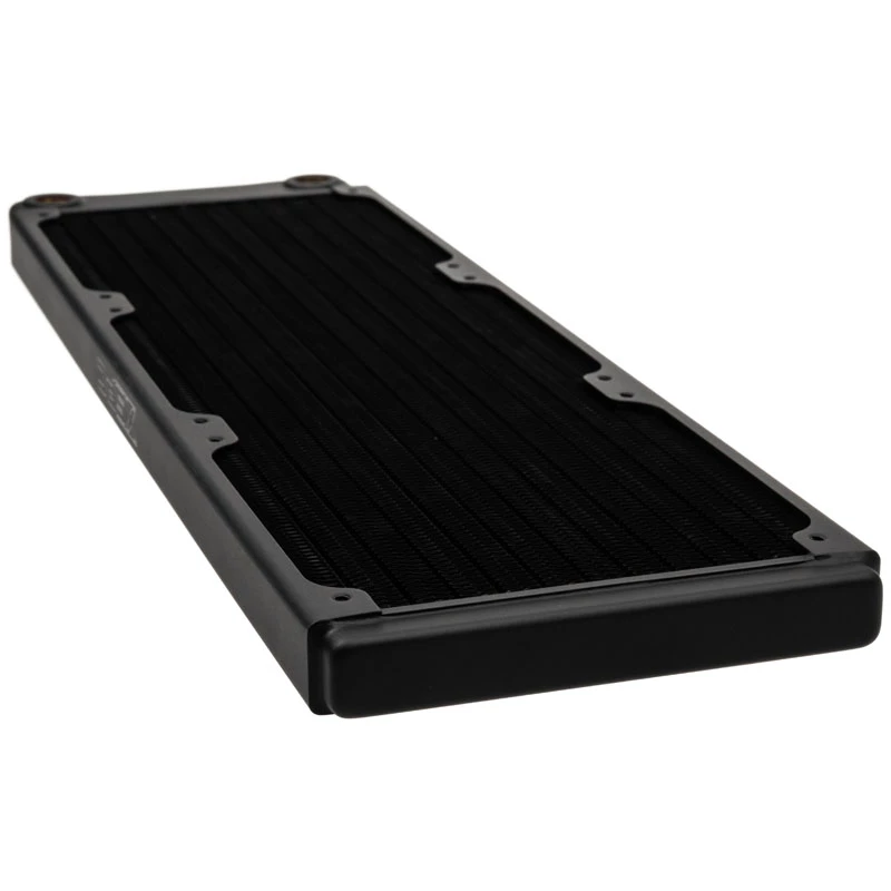Radiátor XSPC TX360 Ultrathin — 360 mm, čierny