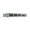 Allied Telesis AT-GS970M/18PS-50 Managed L3 Gigabit Ethernet (10/100/1000) 1U sivý
