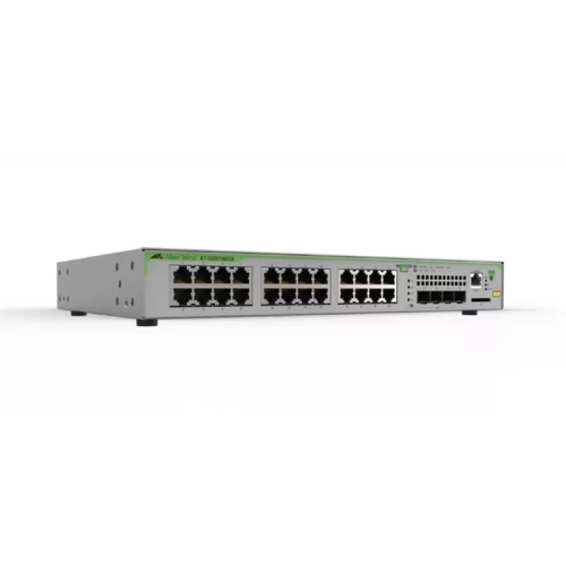 Allied Telesis AT-GS970M/18PS-50 Managed L3 Gigabit Ethernet (10/100/1000) 1U sivý