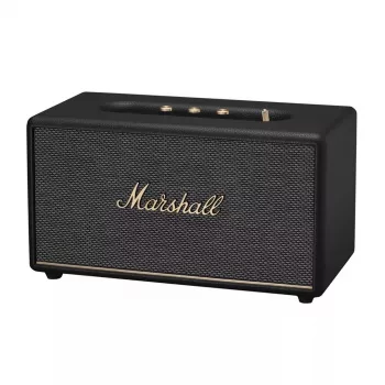 Bezdrôtový Bluetooth reproduktor Marshall Headphones Stanmore III čierny — kompaktné domáce audio, Multi-Host, RCA a optický pripravený