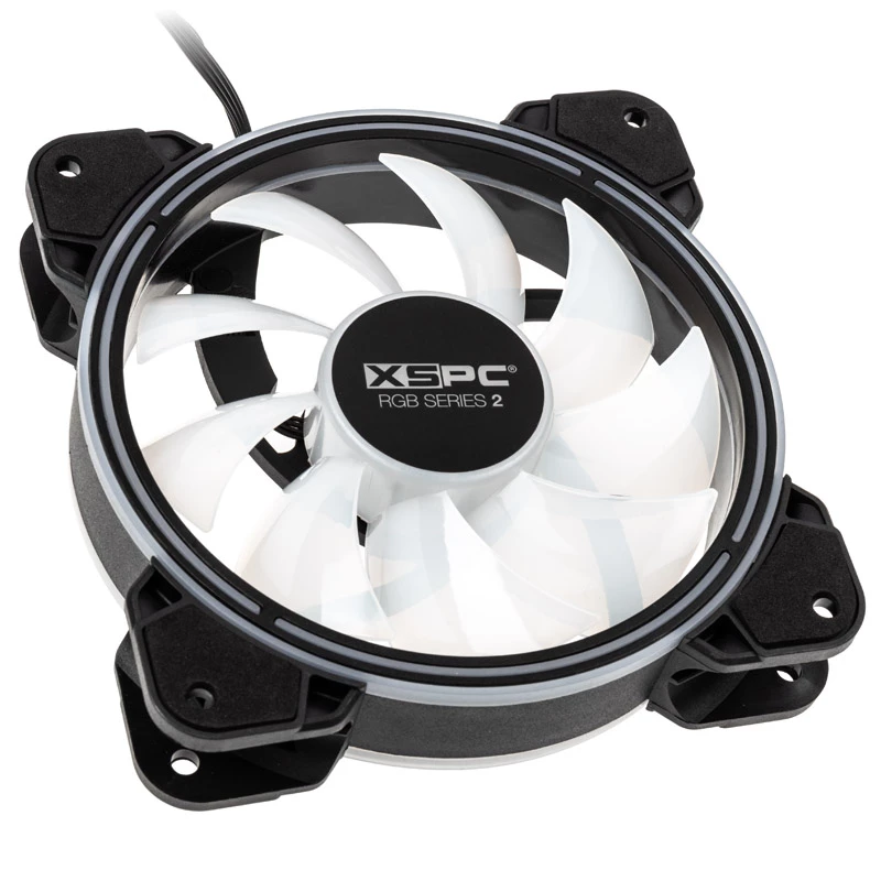 XSPC 120mm ARGB PWM ventilátor skrine, RGB Series 2, 120 mm