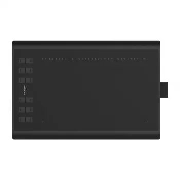 Grafický tablet HUION H1060P — pracovná plocha 250 x 160 mm, 5080 lpi, 8192 úrovní prítlaku, USB