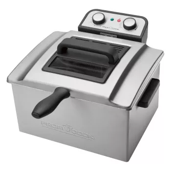 ProfiCook PC-FR 1038 dvojitá voľne stojaca 3000 W strieborná