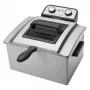 ProfiCook PC-FR 1038 dvojitá voľne stojaca 3000 W strieborná