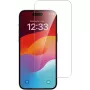 Ochranné sklo 4smarts 540595 pre Apple iPhone 15 guľovzdorné tvrdené sklo