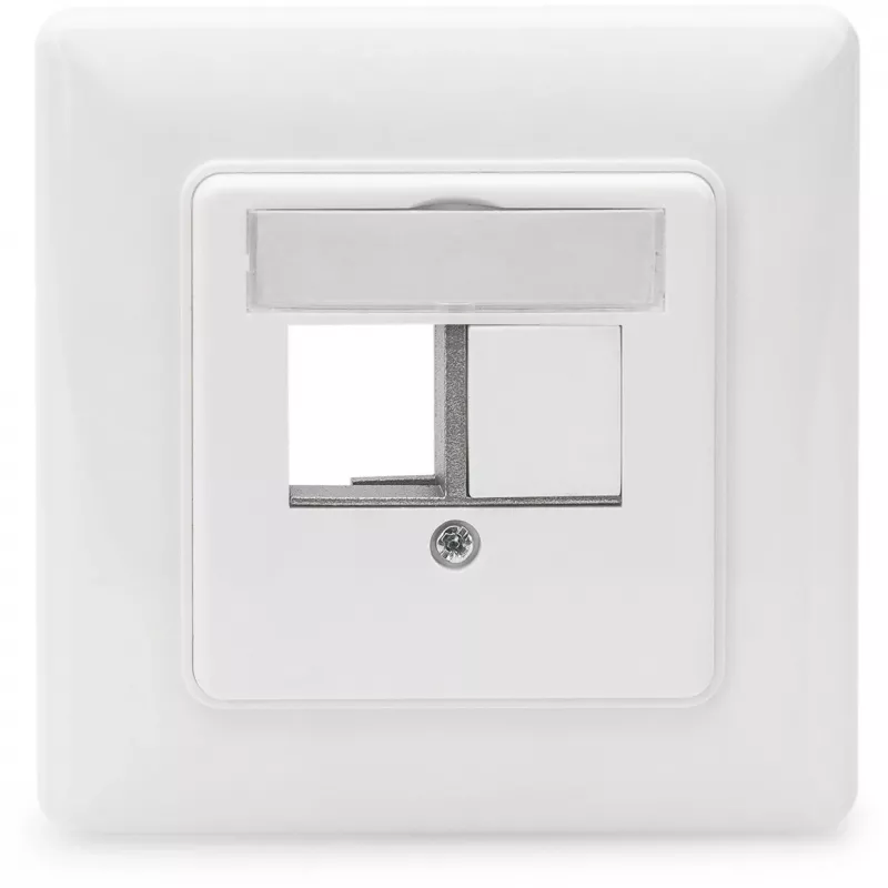 Predný panel pre multimédiá / Keystone moduly Digitus DN-93832