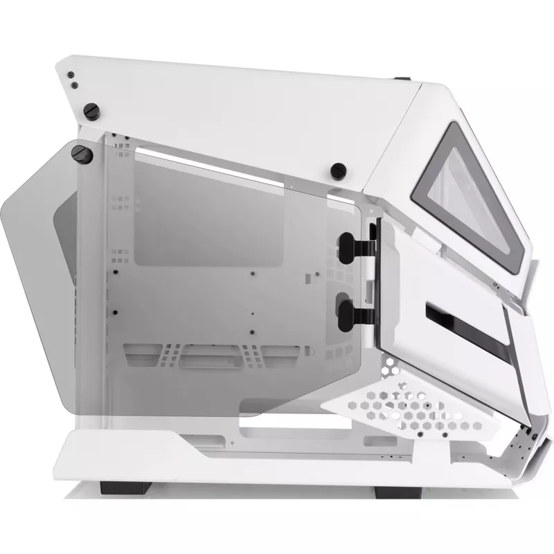 PC skriňa Thermaltake AH T200 Snow Micro Tower biela