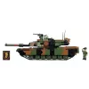 Stavebnica Cobi M1A2 SEPV3 Abrams model s 1 065 kockami