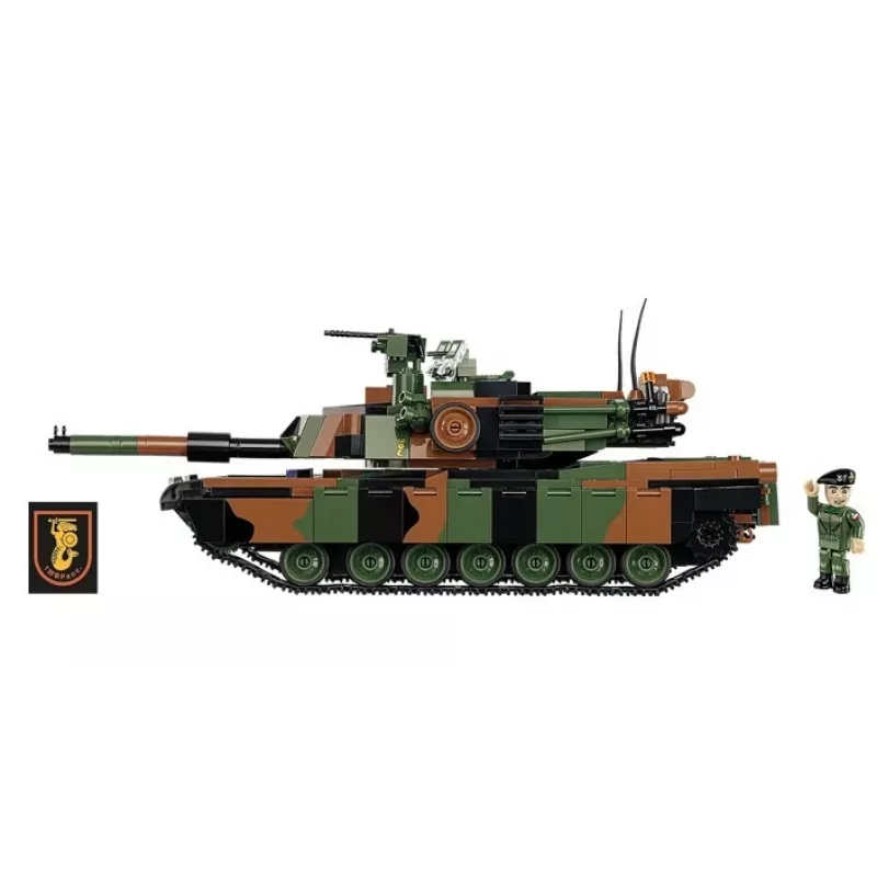 Stavebnica Cobi M1A2 SEPV3 Abrams model s 1 065 kockami