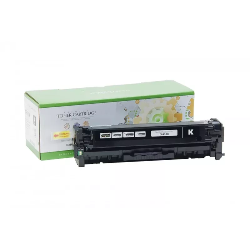 Kompatibilná tonerová kazeta Static Control HP 305A (CE410X), čierna