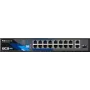 PoE switch BCS BASIC BCS-B-SP1602G-1SFP