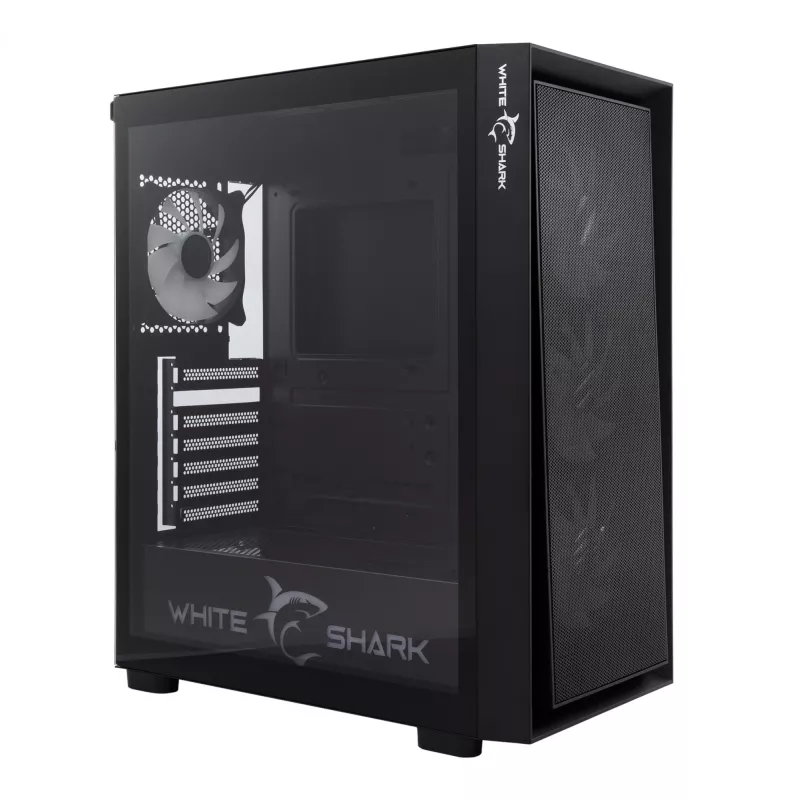 Počítačová skriňa White Shark GCC-2401 Warhead-3 ATX čierna