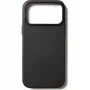 Mujjo Full Leather Case puzdro pre iPhone 17 Pro Max čierne