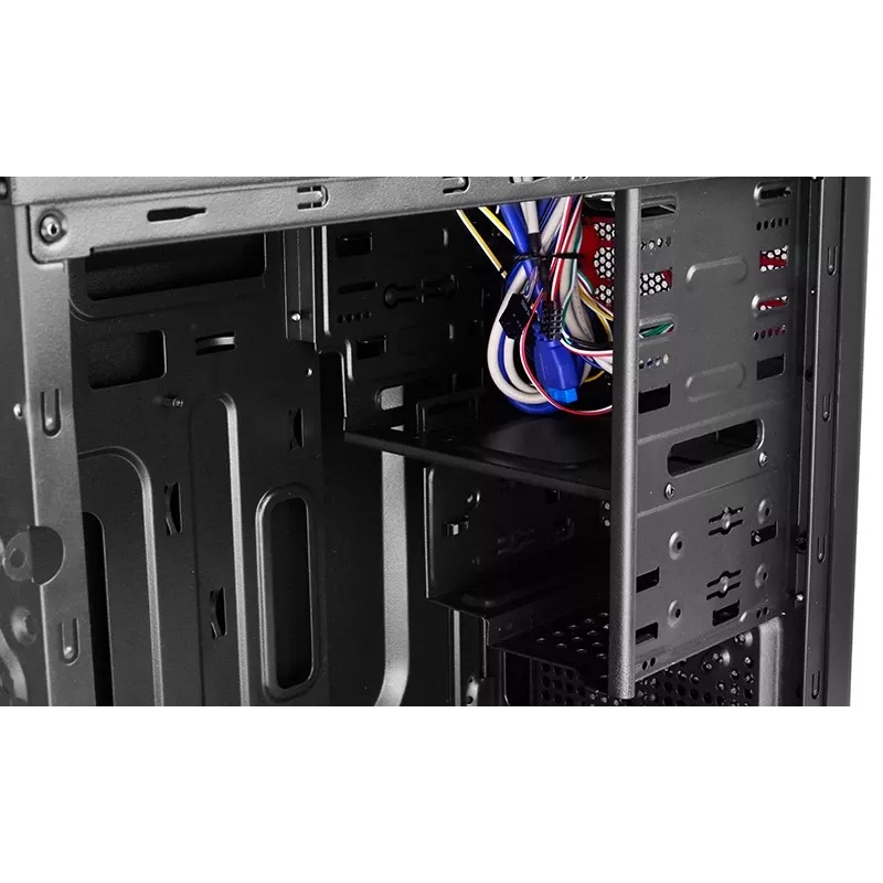 PC skriňa DeepCool DP-MATX-SMTR micro ATX čierna